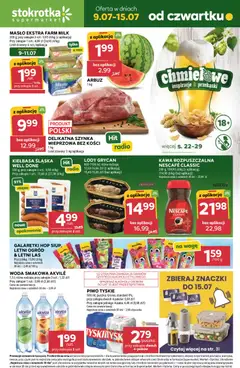 Pogląd oferty "Stokrotka gazetka" - ważna od 09.07.2026