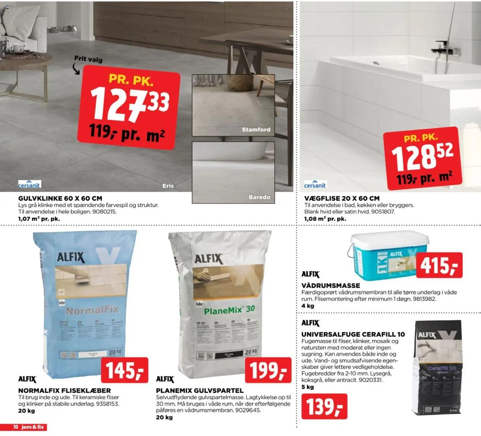 Jem & fix tilbudsavis – gyldig fra 25/10/2026 | Side: 10