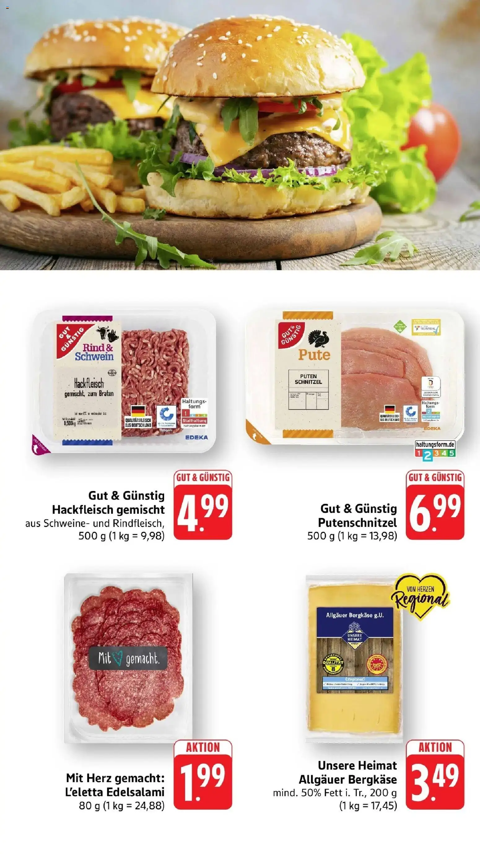 nah & gut Prospekt Neuhofen – gültig ab 26.05.2026 | Seite: 3 | Produkte: Pute, Putenschnitzel, Salami, Fleisch