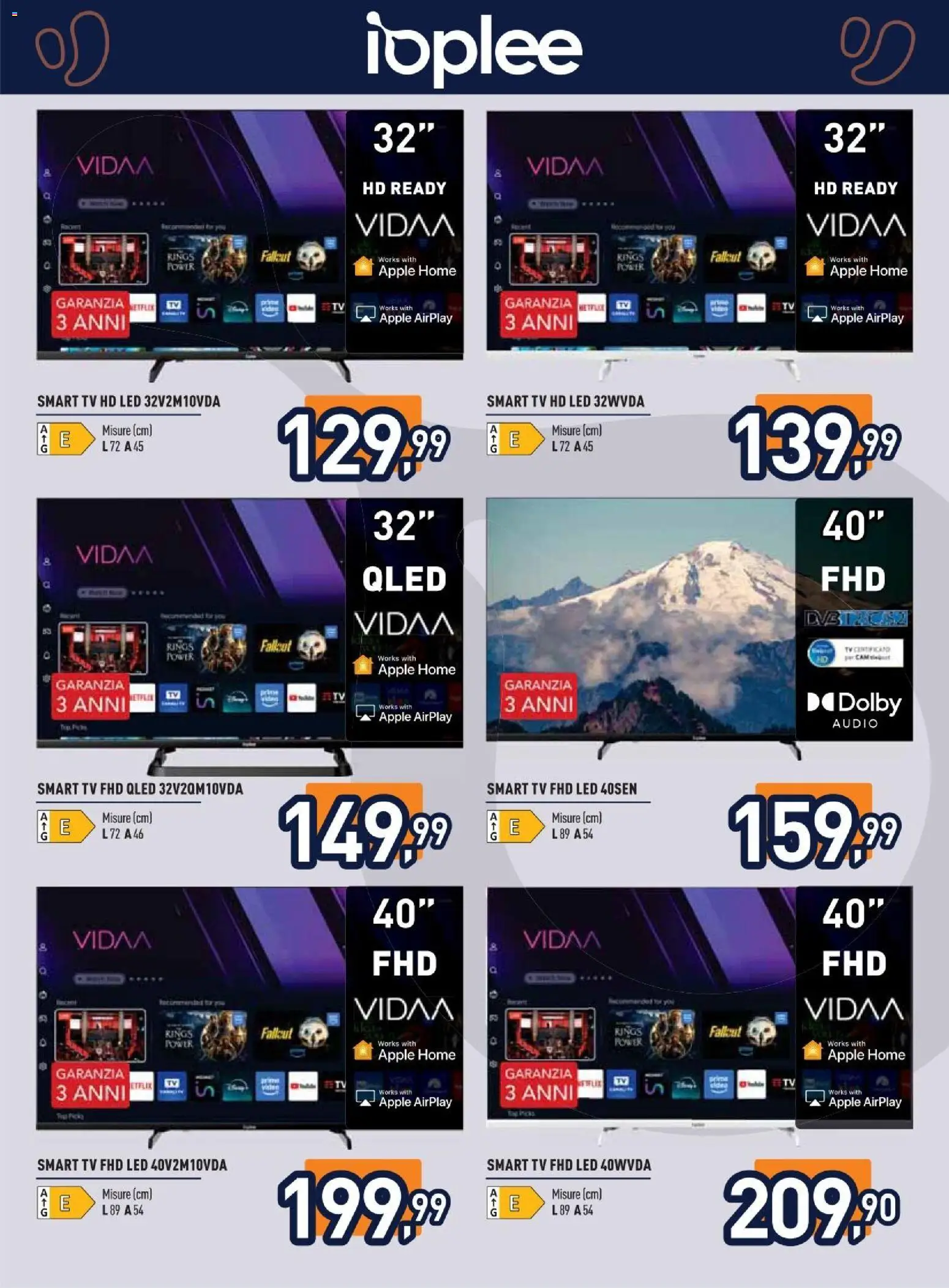 Volantino Unieuro del 01/09/2026 | Pagina: 3