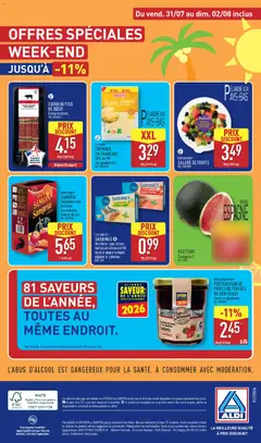 Aldi - Prévisualisation de Aldi catalogue valide à partir de 28/07/2026 | Page: 44