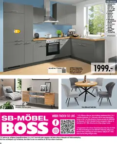 SB Möbel Boss Küchenkatalog 2026 ab 09.04.2026 gültig | Seite: 52