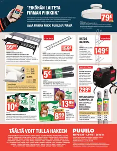 Puuilo-mainoslehti voimassa 27/07/2026 alkaen | Sivu: 16