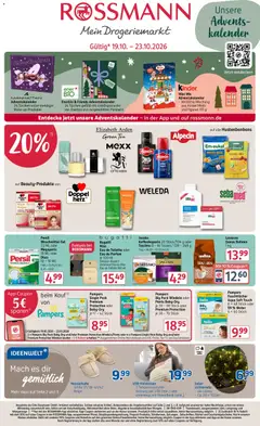 Rossmann Pre Black Week ab 19.10.2026 gültig