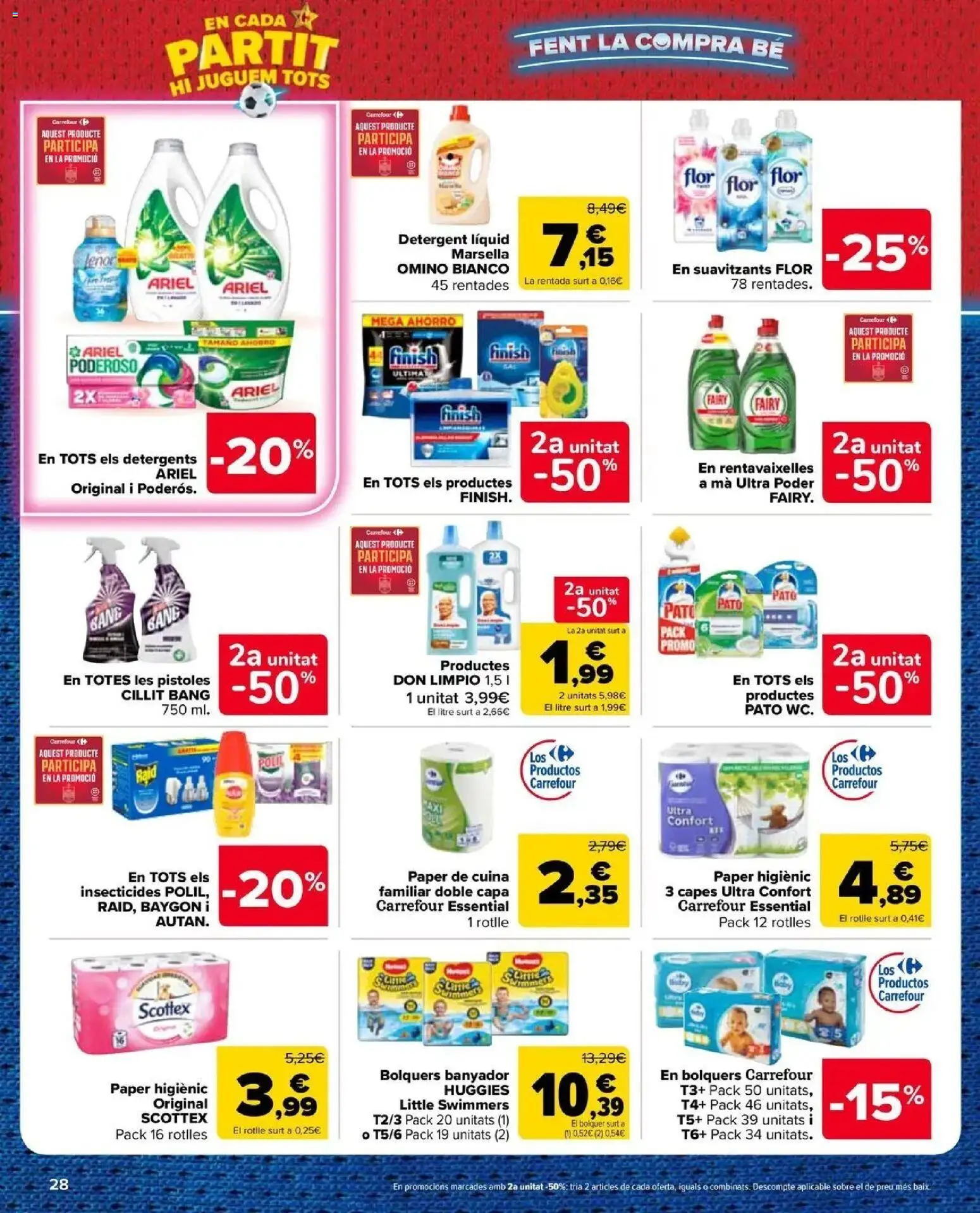 Carrefour Market - 2ª unidad al -50% │ válido desde el 10/07/2026 | Página: 28 | Productos: Pato