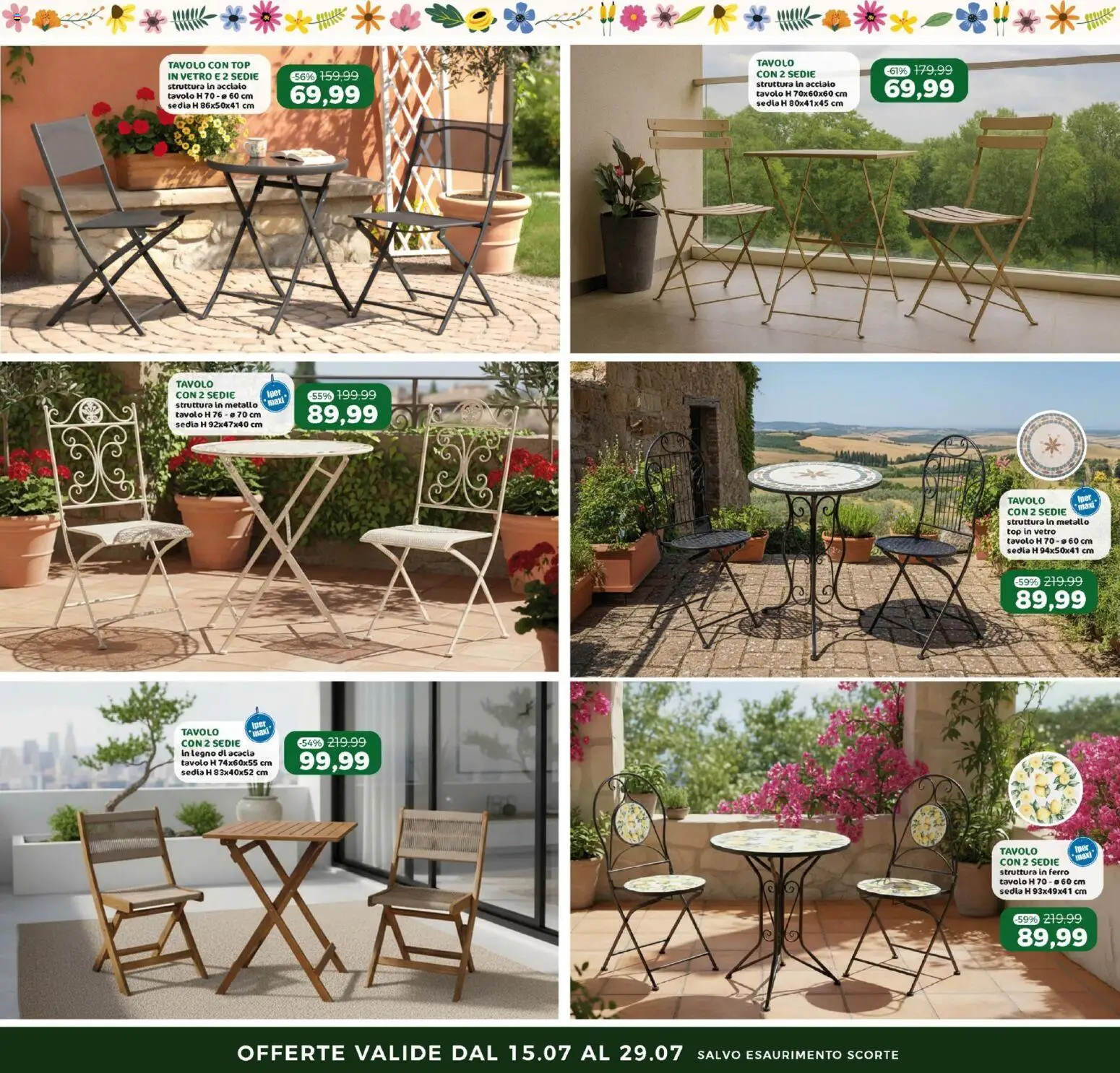Volantino Happy Casa del 15/07/2026 | Pagina: 5