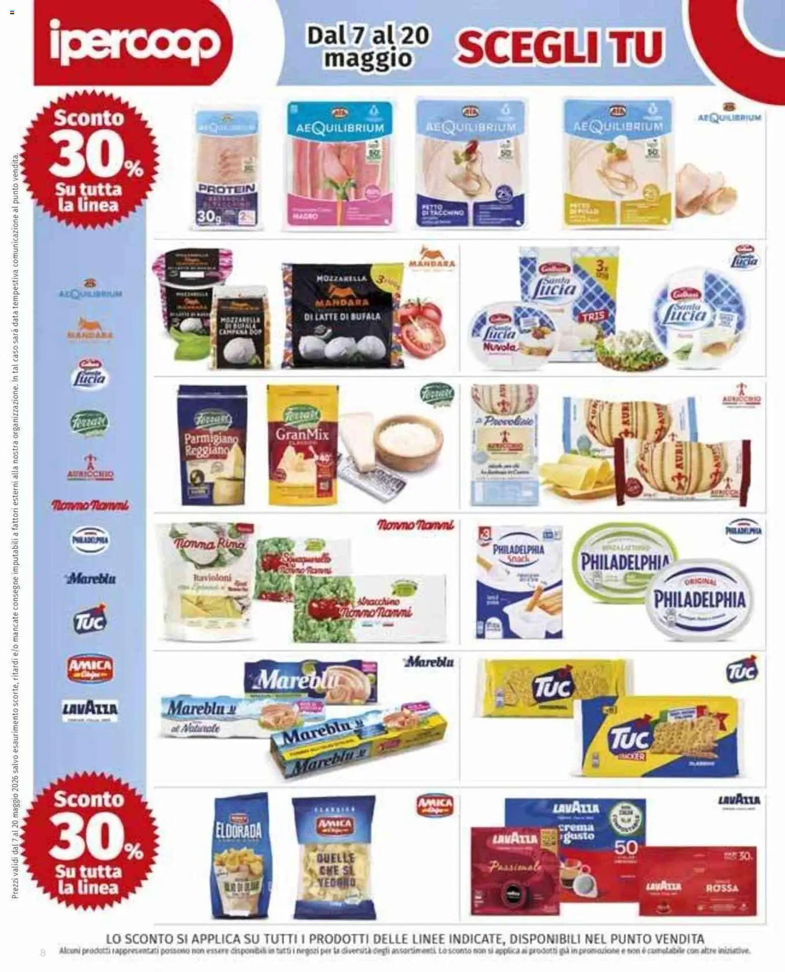 Volantino Ipercoop del 07.05.2026 | Pagina: 8