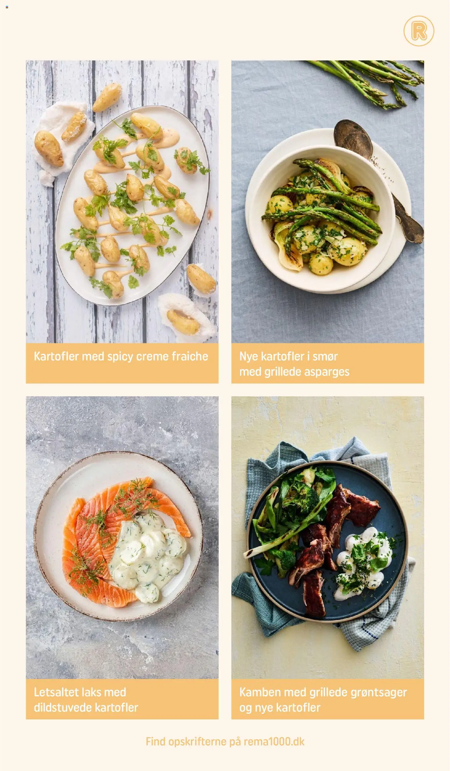 Rema 1000 tilbudsavis – gyldig fra 01.06.2026 | Side: 5 | Produkter: Smør, Ribs, Creme fraiche, Kartofler
