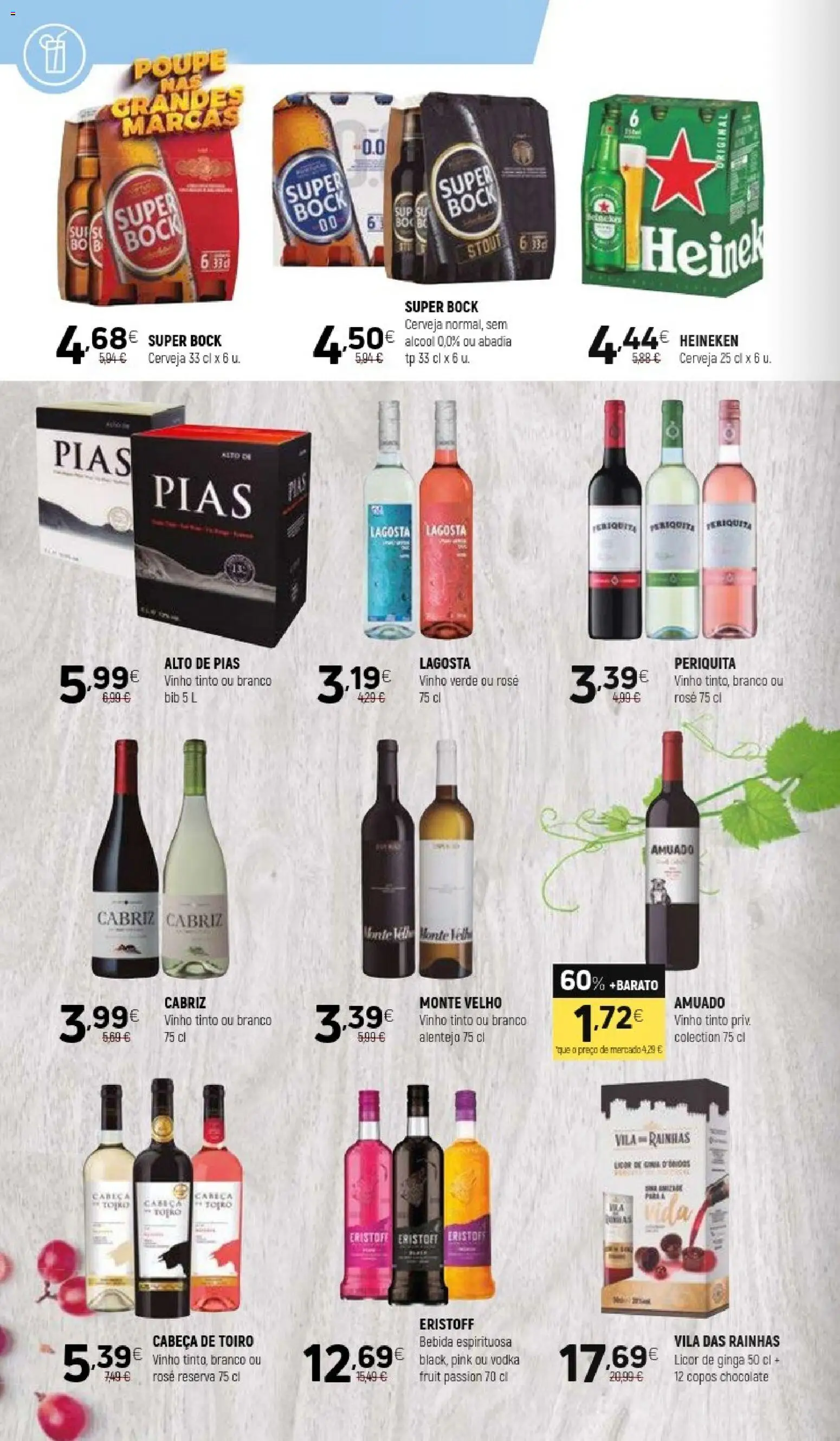 Coviran folheto │ válido de 05.05.2026 | Página: 16 | Produtos: Copos, Lagosta, Licor, Bebida