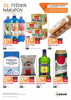 Labaš leták platný od 03.08.2026