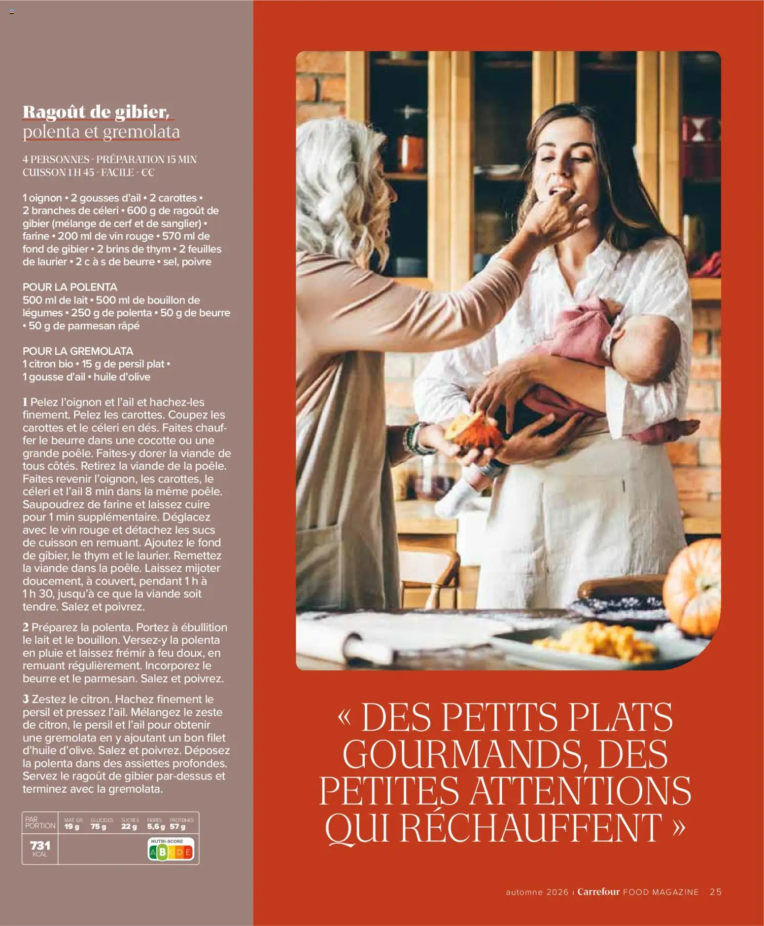 {H1} | Pagina: 25 | Producten: Bouillon, La, Filet