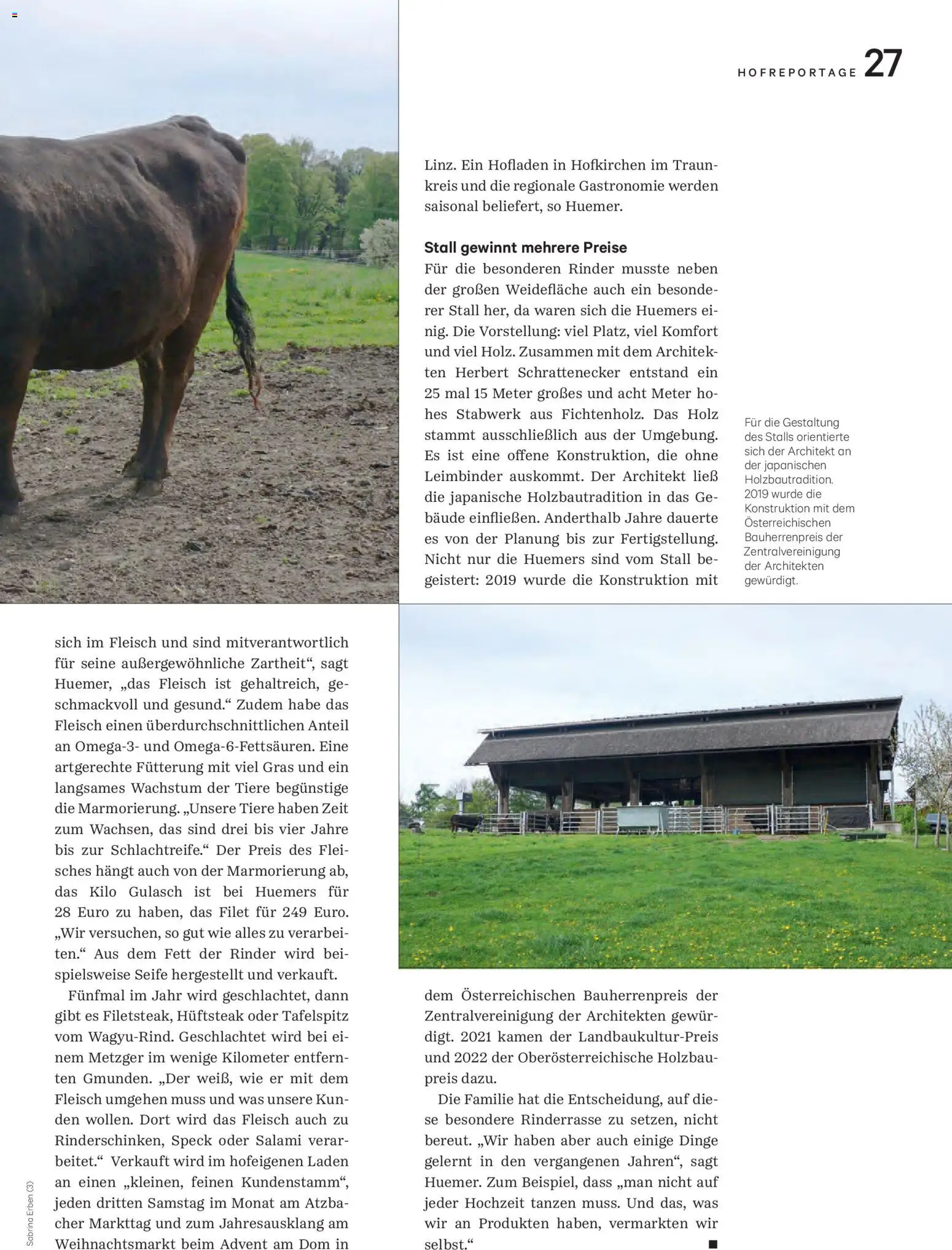 Lagerhaus Unser Land Juni 2026 gültig ab 01.06.2026 | Seite: 27 | Produkte: Salami, Seife