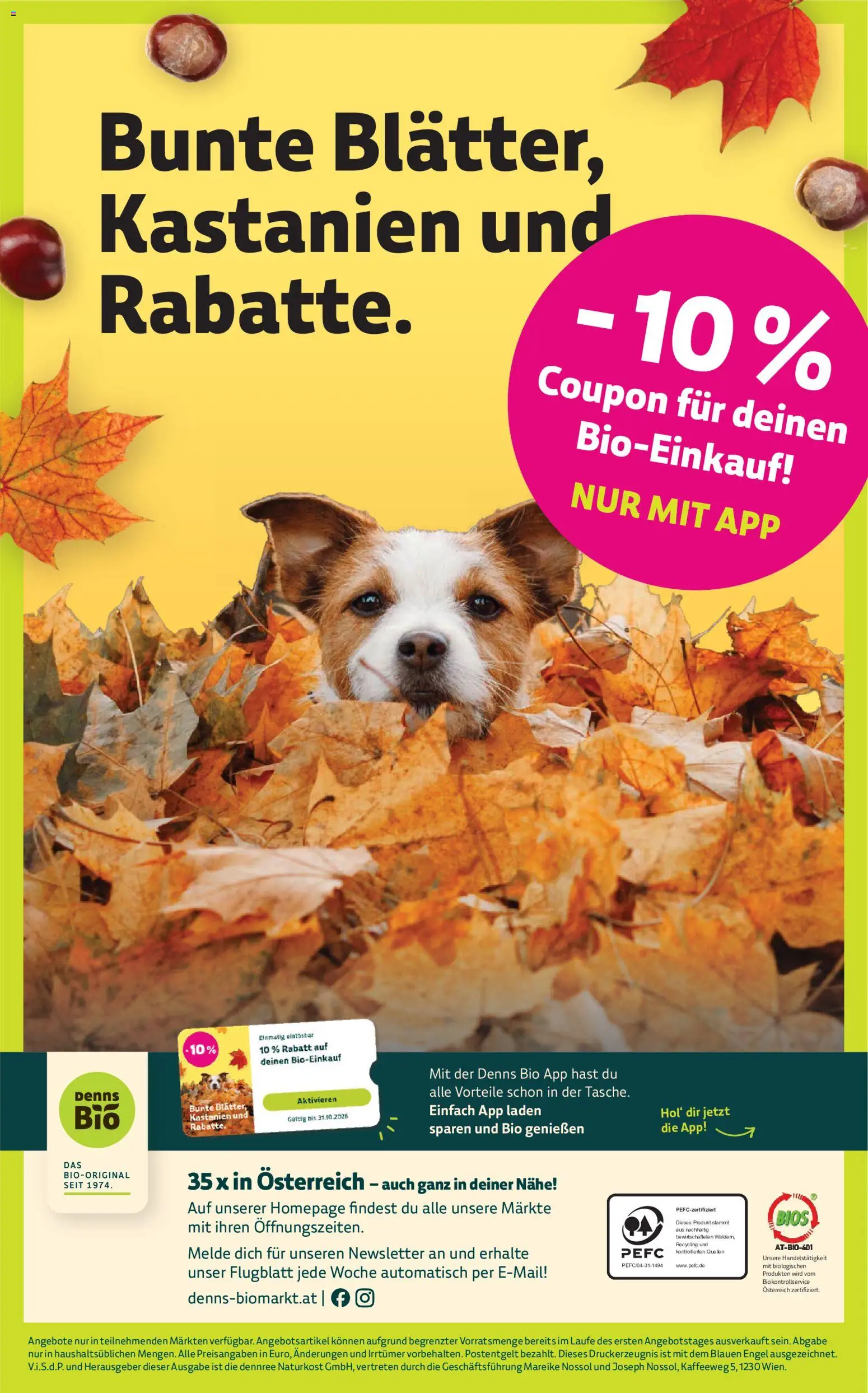 Denns BioMarkt Angebote gültig ab 07.10.2026 | Seite: 14