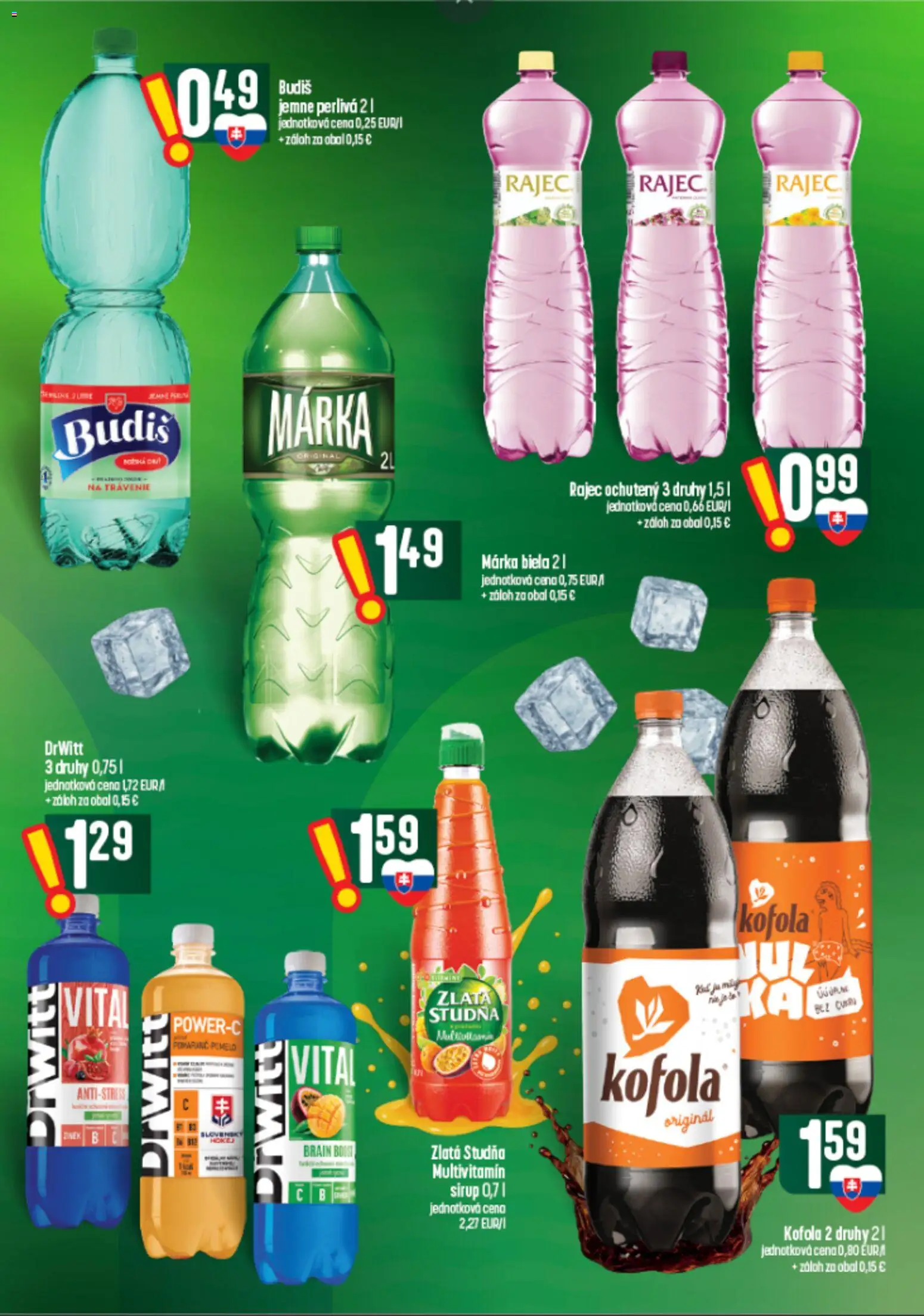 Nové COOP Jednota akcie – leták je platný od 17.09.2026 | Strana: 45