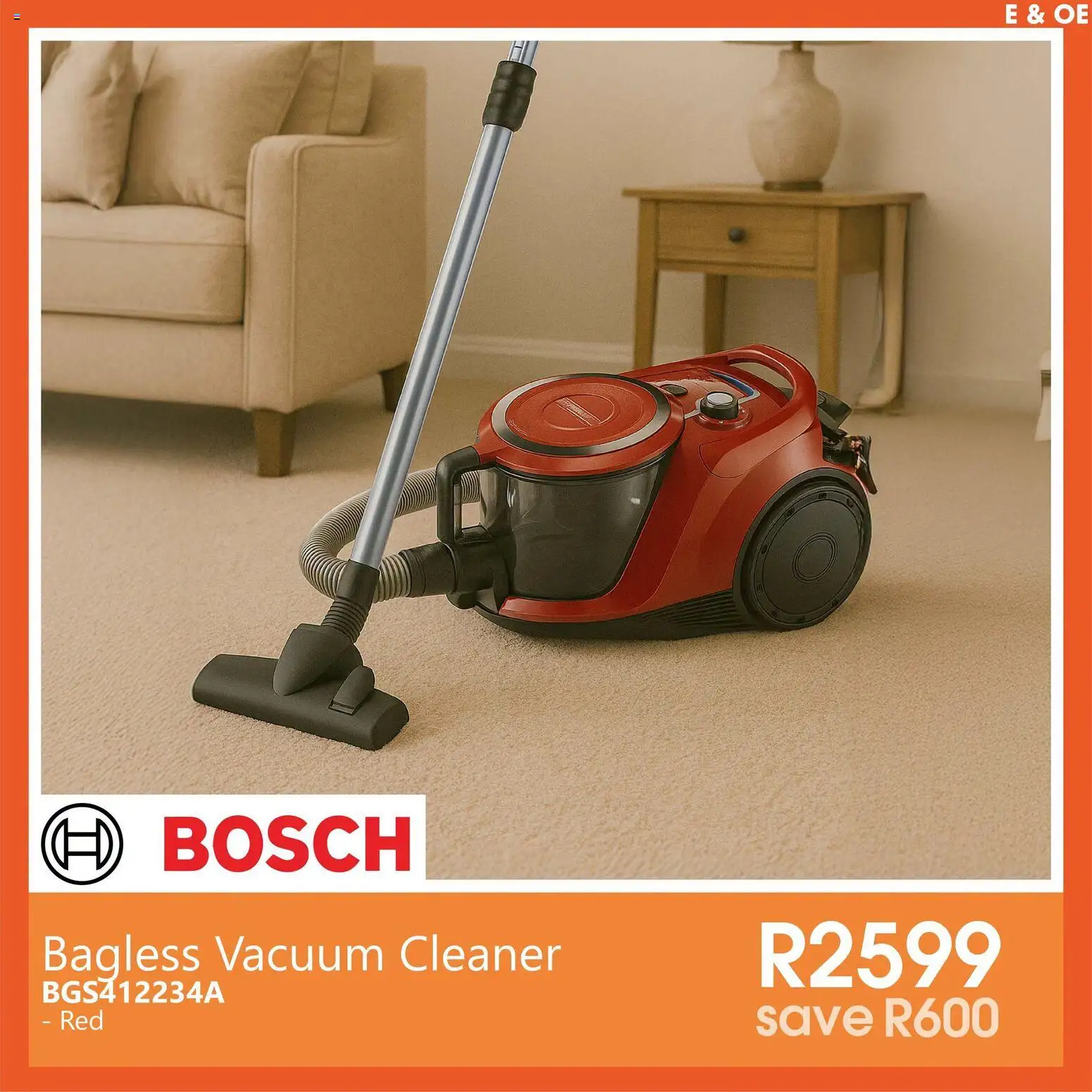 New Tafelberg Furnishers catalogue – valid from 19/08/2026 | Page: 5 | Products: Vacuum cleaner