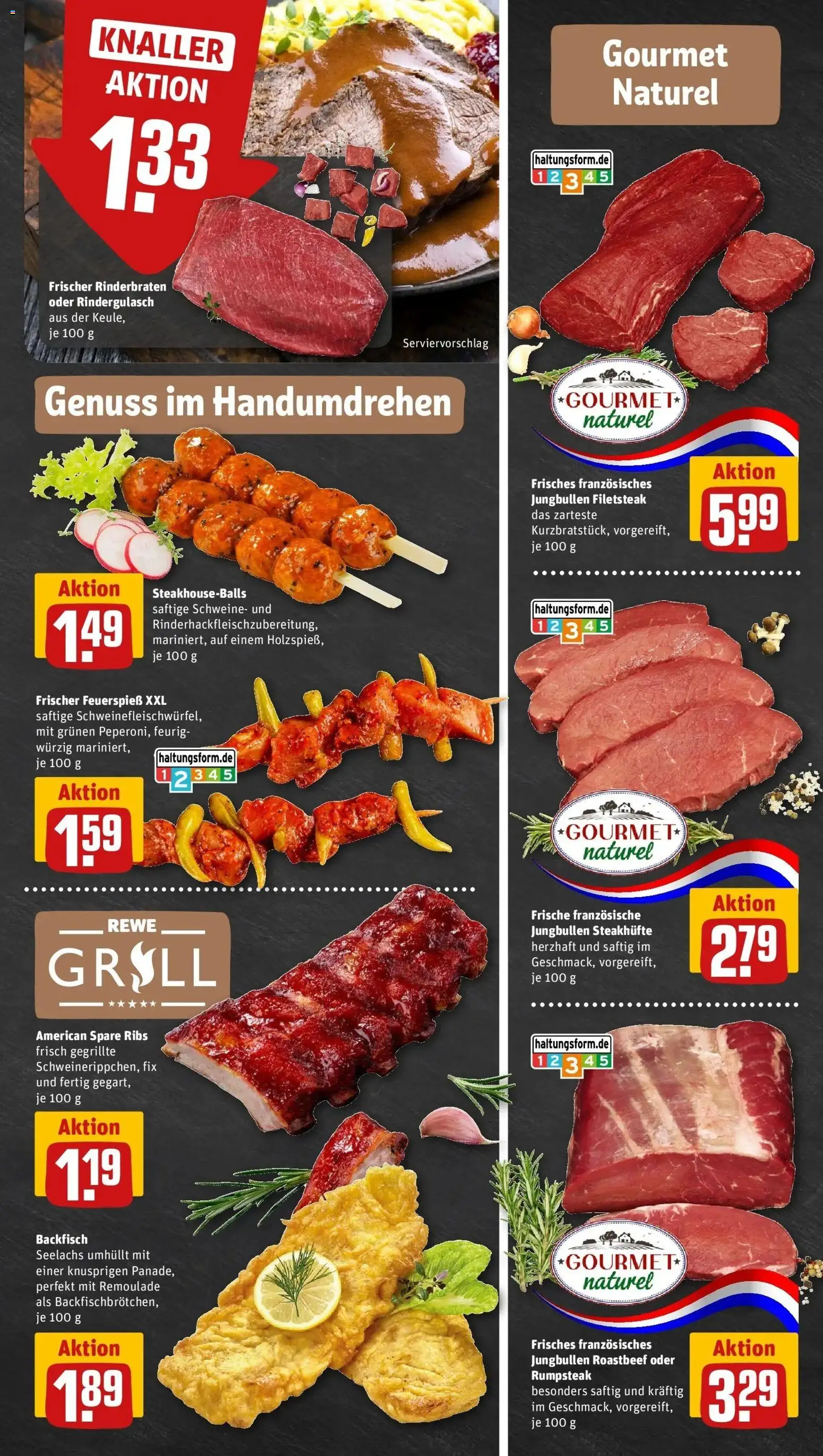 Rewe Prospekt Hagen	 – gültig ab 10.05.2026 | Seite: 7 | Produkte: Rumpsteak, Spare ribs, Roastbeef, Steak