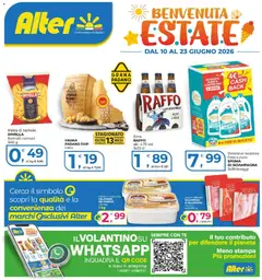 Anteprima del volantino Alter Discount volantino valido a partire dal 10.06.2026