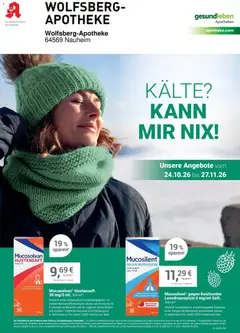 Angebote - Ihre Apotheke vor Ort: Jetzt alle Angebote auch online entdecken! ab 24.10.2026 gültig