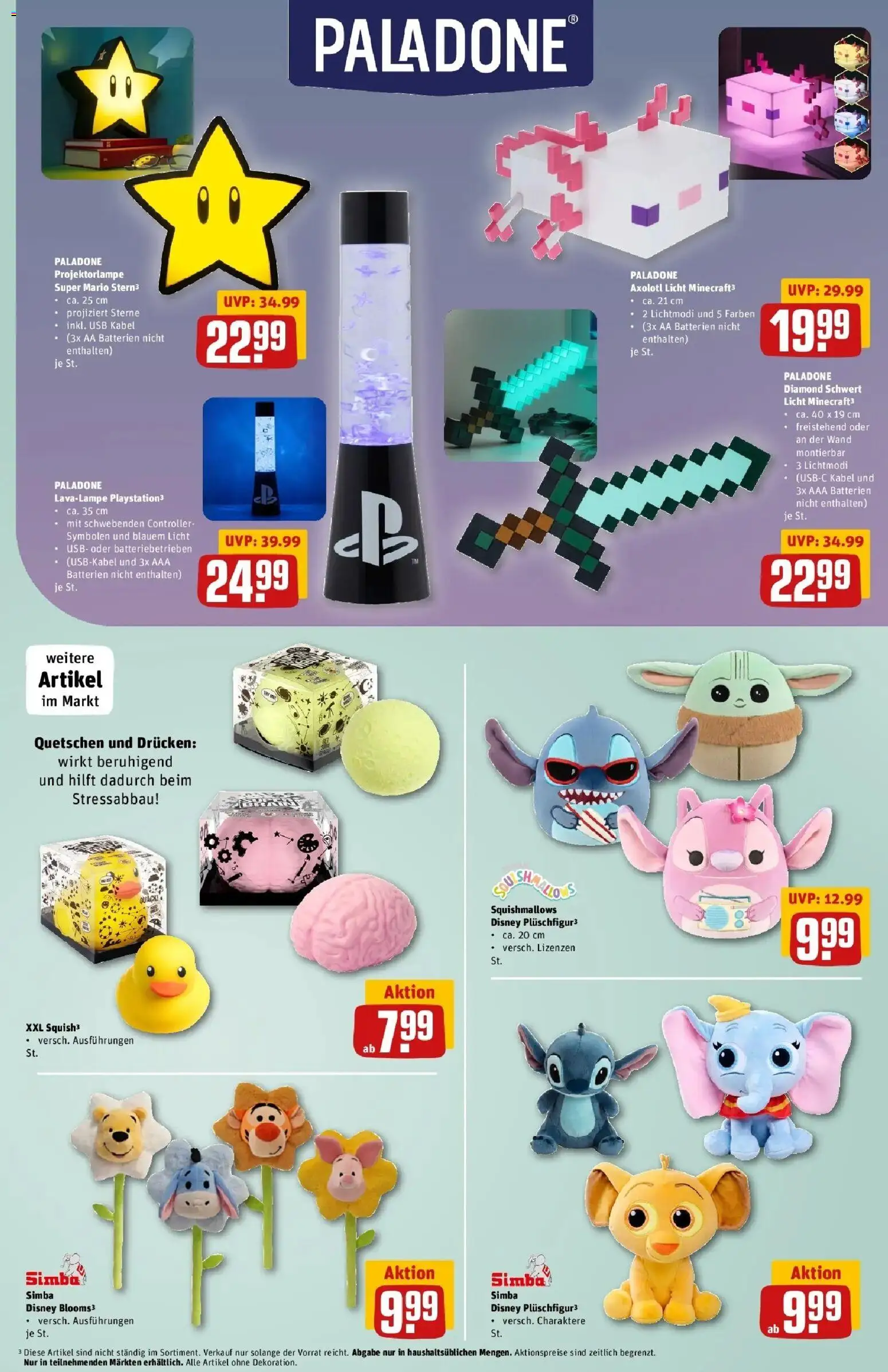 REWE Prospekt ab 24.08.2026 zum Blättern » Angebote | Seite: 31 | Produkte: Kabel, USB, Batterien