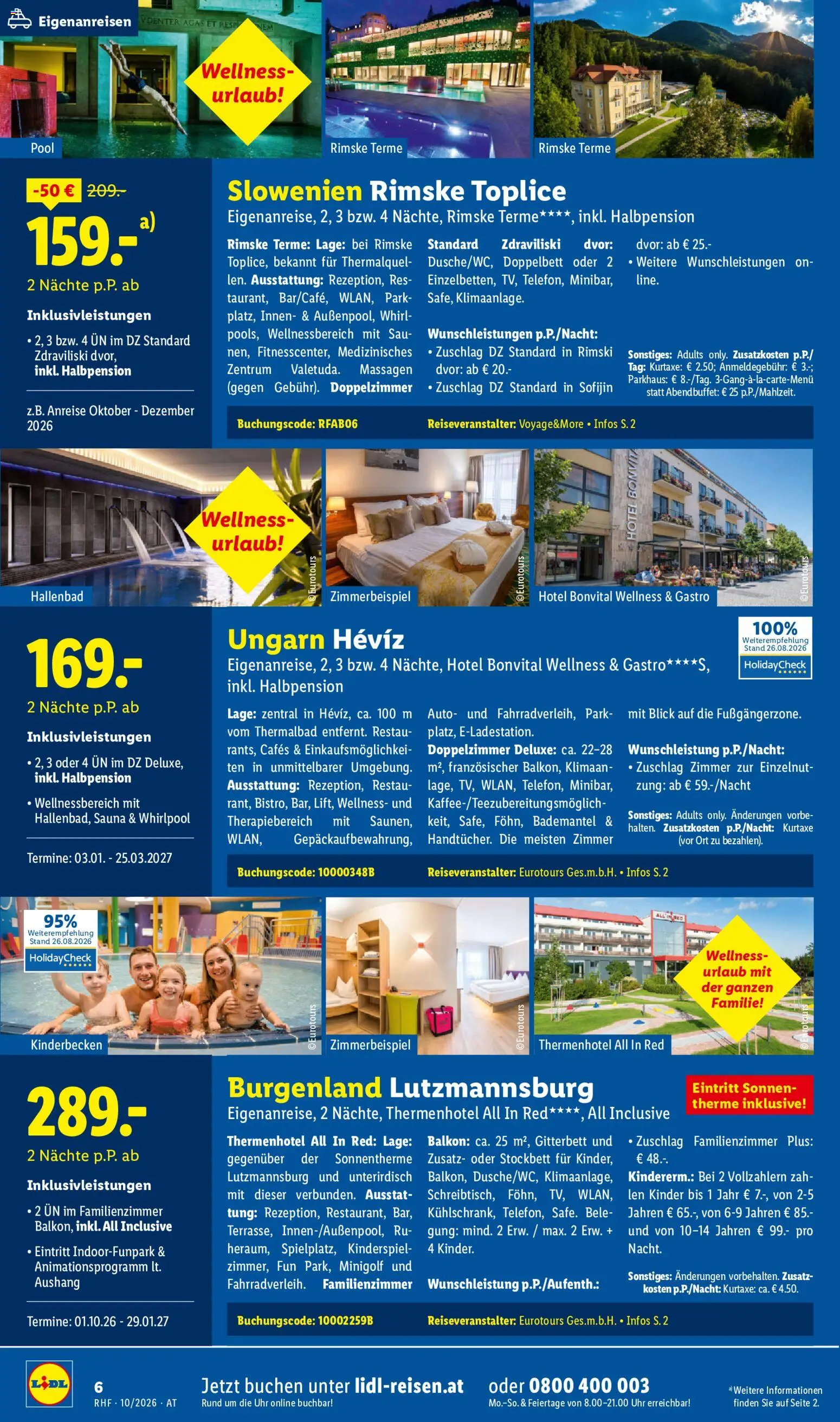 Lidl Buchbar gültig ab 30.09.2026 | Seite: 6 | Produkte: Bademantel, Uhr