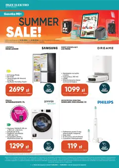 Pogląd oferty "Max elektro gazetka" - ważna od 12.08.2026