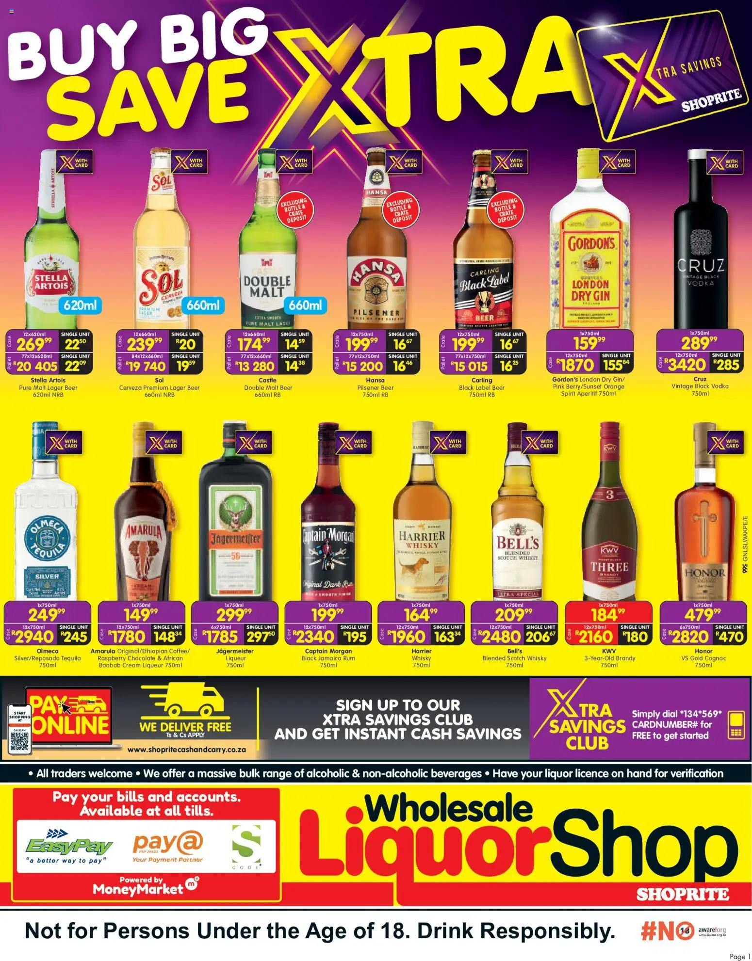 New Shoprite catalogue – valid from 22/06/2026 | Page: 1