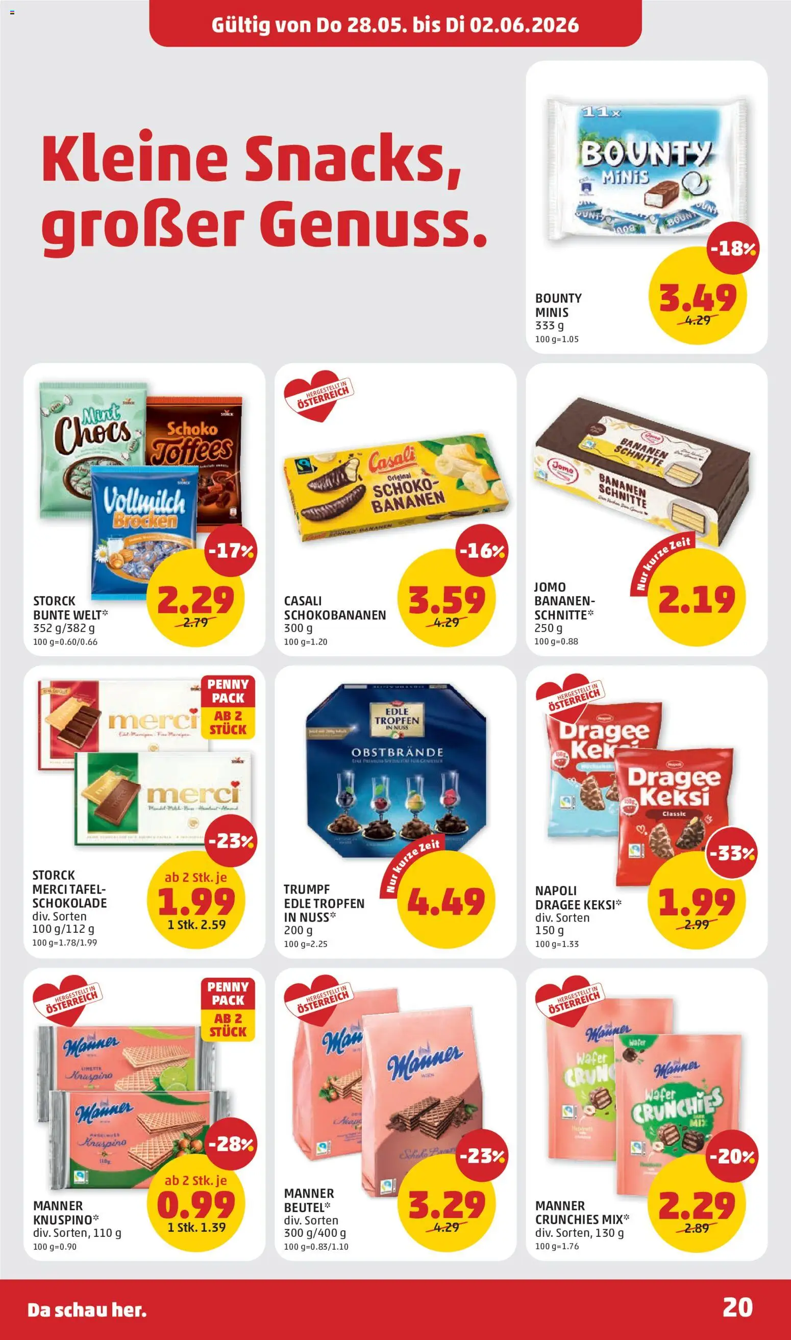 Penny Markt Flugblatt gültig ab 28.05.2026 | Seite: 20