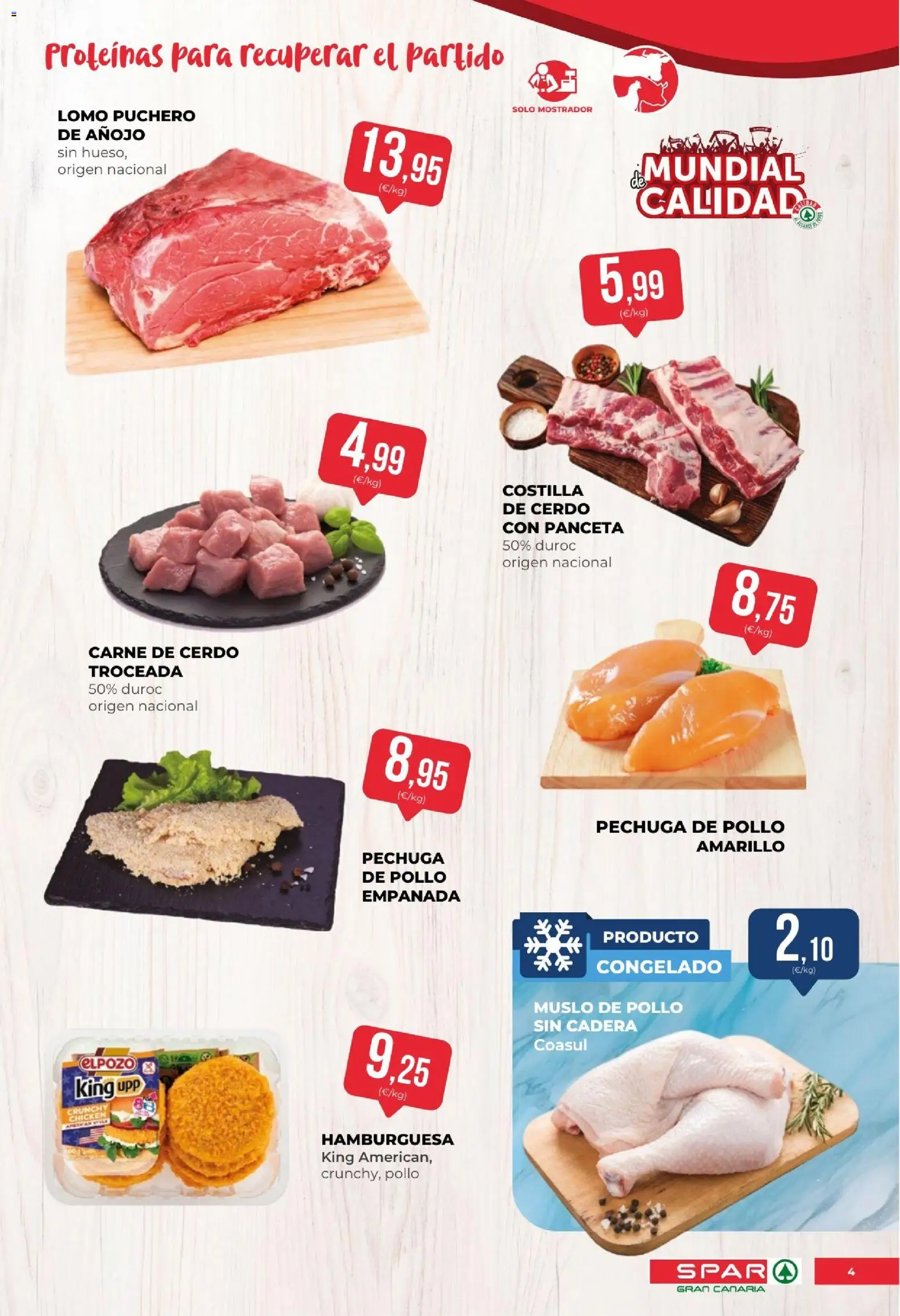 Spar folleto │ válido desde el 12.06.2026 | Página: 4 | Productos: Ηλεκτρικός φούρνος, Cerdo, Costilla de cerdo, Σοκολατούχο γάλα