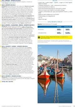 Vista previa Viajes El Corte Inglés Club de Vacaciones válido desde el 01.02.2026 | Página: 113 | Productos: Braga