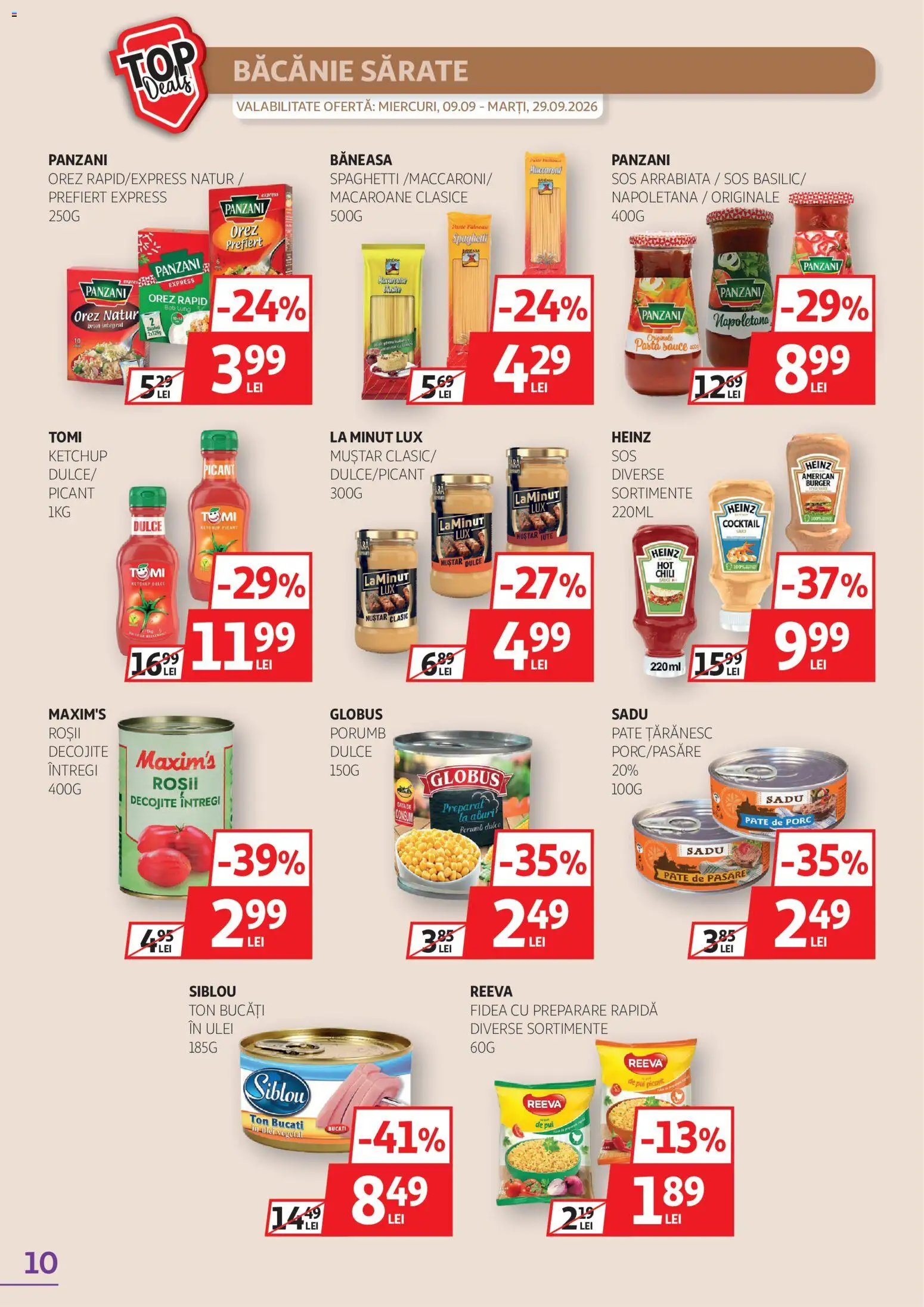 Noul catalog Auchan – valabil de la 09.09.2026 | Pagină: 10