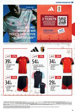 Intersport folder - Voorbeeld van een folder van Intersport, geldig van 25.05.2026 | Pagina: 19