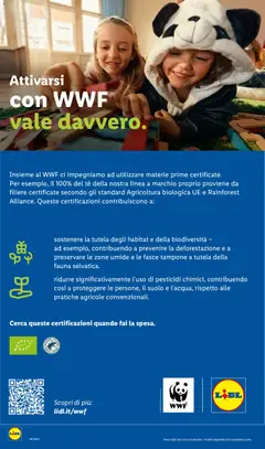 Anteprima del volantino Tè della nostra linea a marchio proprio, Tè della nostra linea a marchio proprio proviene da filiere certificate secondo gli standard Agricoltura biologica UE e Rainforest Alliance. valido a partire dal 17/09/2026 | Pagina: 46 | Prodotti: Tè