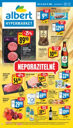 Náhled letáku Albert leták - Hypermarket od 05.08.2026