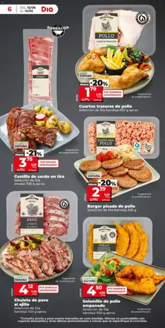 Vista previa Dia - folleto Market válido desde el 10.06.2026 | Página: 6