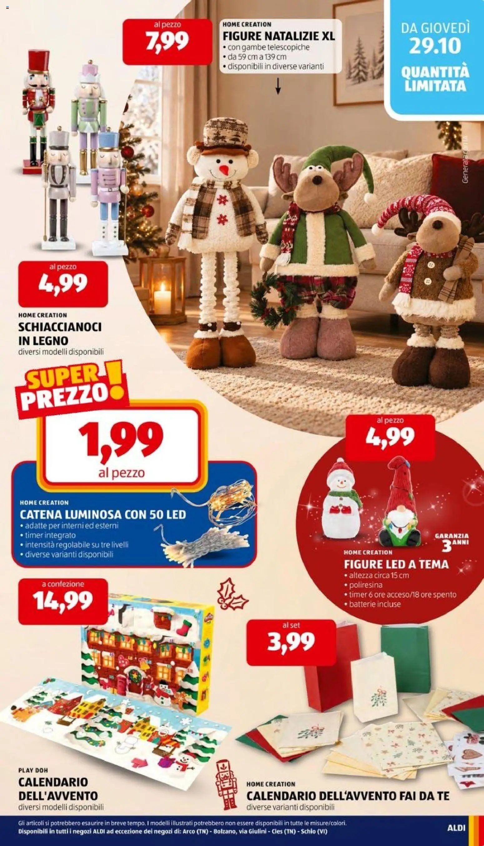 Volantino Aldi del 26/10/2026 | Pagina: 29
