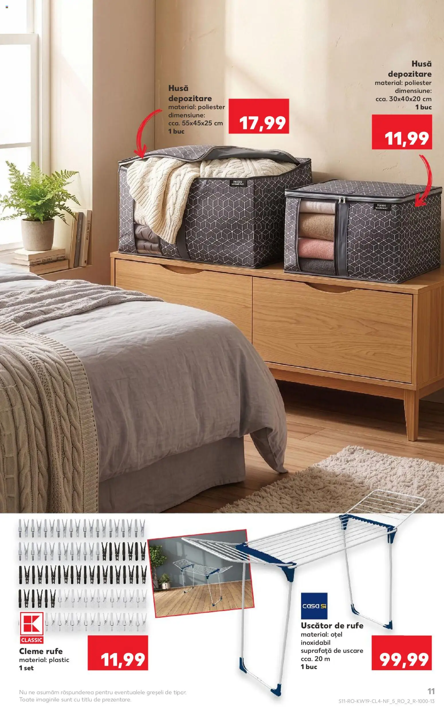 Noul catalog Kaufland – valabil de la 06.05.2026 | Pagină: 11 | Produse: Uscător