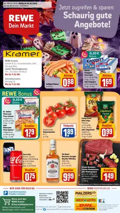 Rewe Prospekt Recklinghausen ab 26.10.2026 gültig