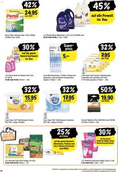 Coop aktionen ab 11.06.2026 gültig | Seite: 18 | Produkte: Pulver, Feuchtes Toilettenpapier, Toilettenpapier