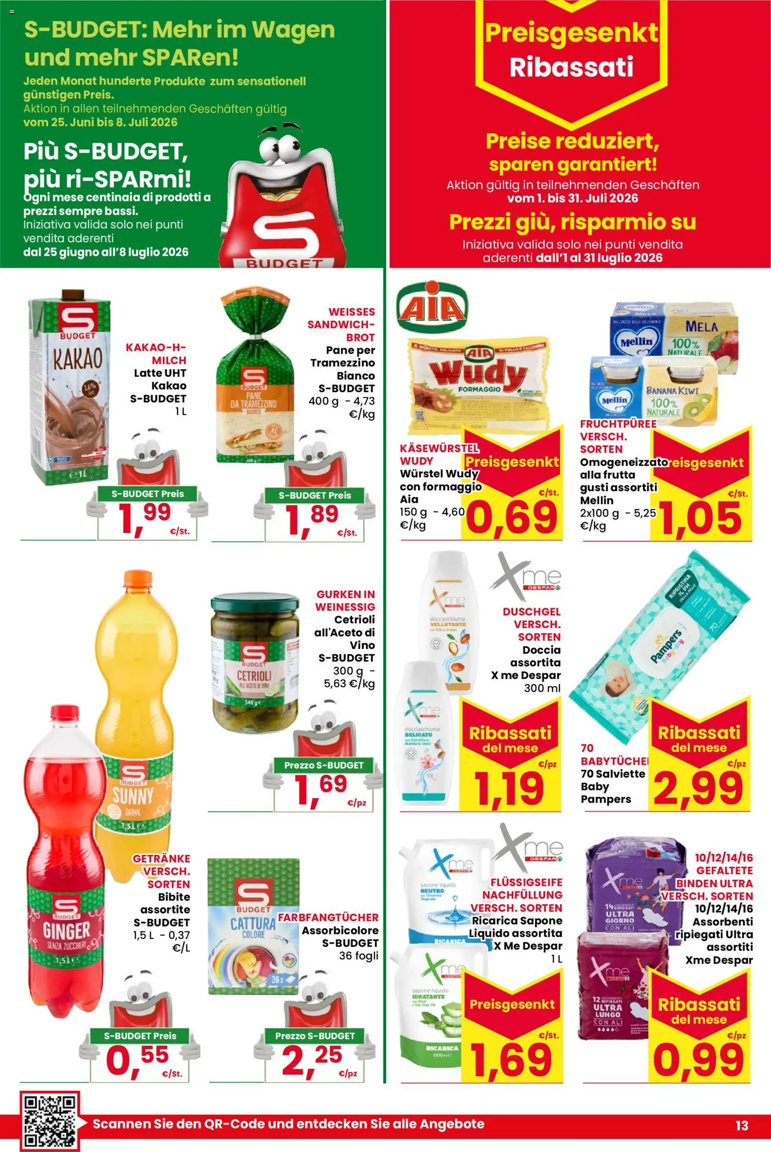 Volantino Despar del 25/06/2026 | Pagina: 13
