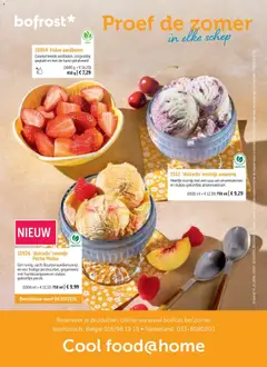 bofrost folder / publicité - Voorbeeld van een folder van bofrost, geldig van 23.04.2026 | Pagina: 20 | Producten: Aardbeien, Saus, Schep