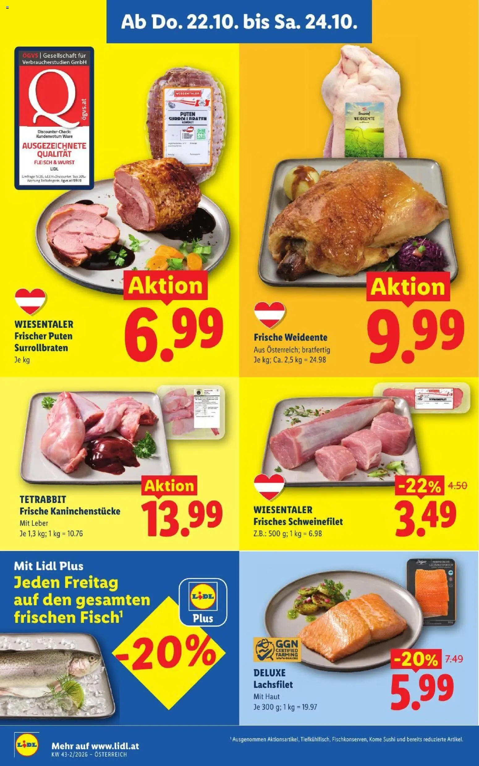 Lidl Flugblatt gültig ab 22.10.2026 | Seite: 6