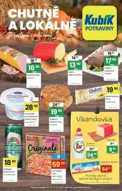 Náhled letáku Kubík leták od 27.10.2026