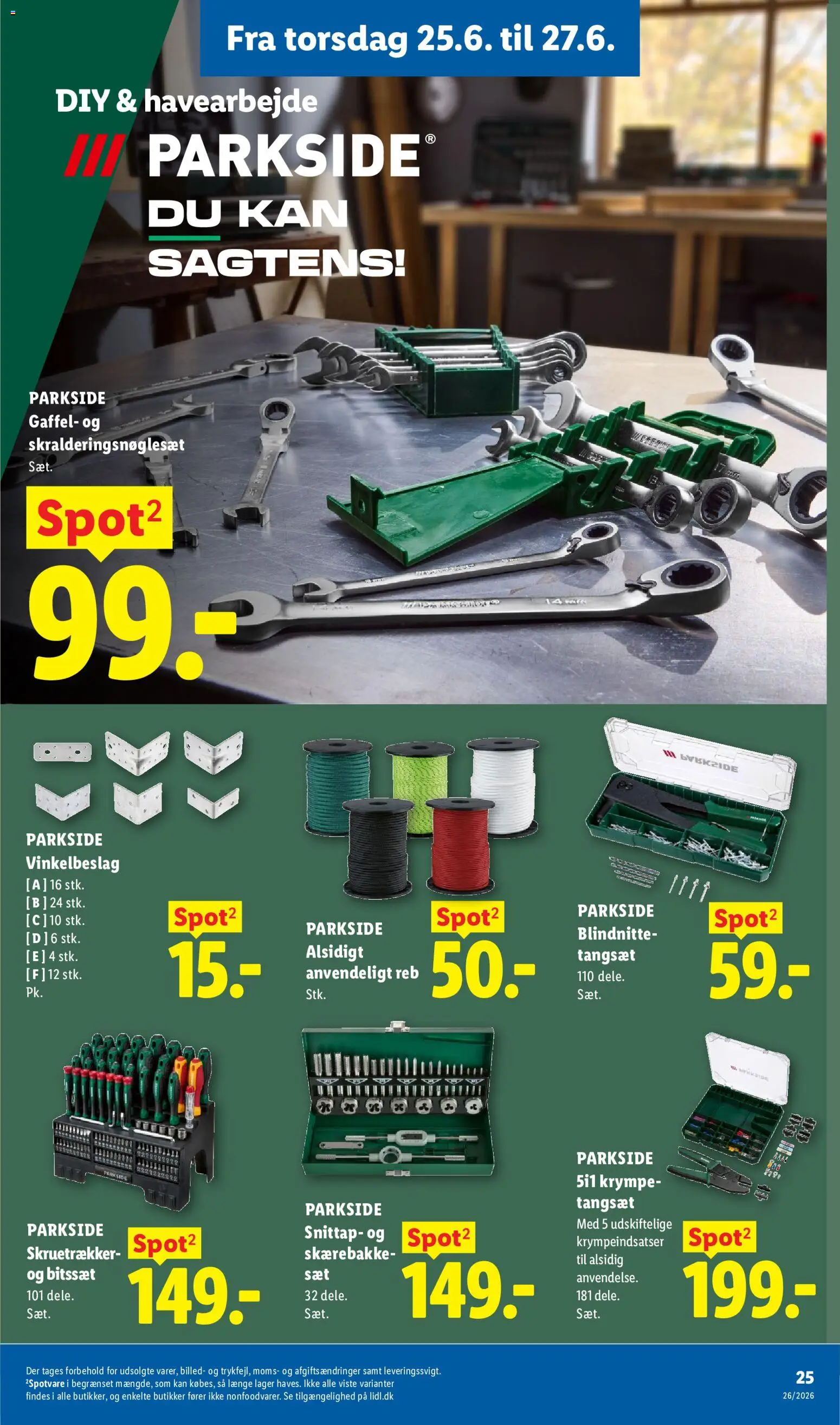 Lidl tilbudsavis – gyldig fra 21.06.2026 | Side: 26