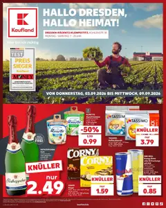 Kaufland Prospekt Dresden ab 03.09.2026 gültig