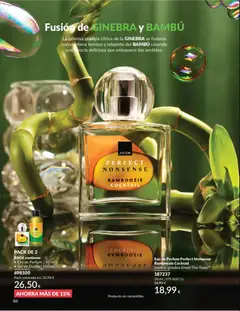 Vista previa Catálogo AVON campaña 6 válido desde el 01.06.2026 | Página: 86 | Productos: Ginebra, Body, Eau de parfum, Ducha