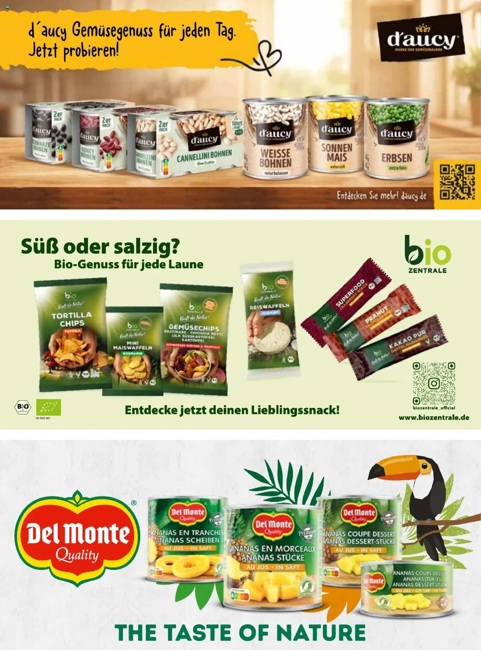 V-Markt Vielfals September / Oktober – gültig ab 01.09.2026 | Seite: 21 | Produkte: Mais, Dattel, Saft, Erbsen