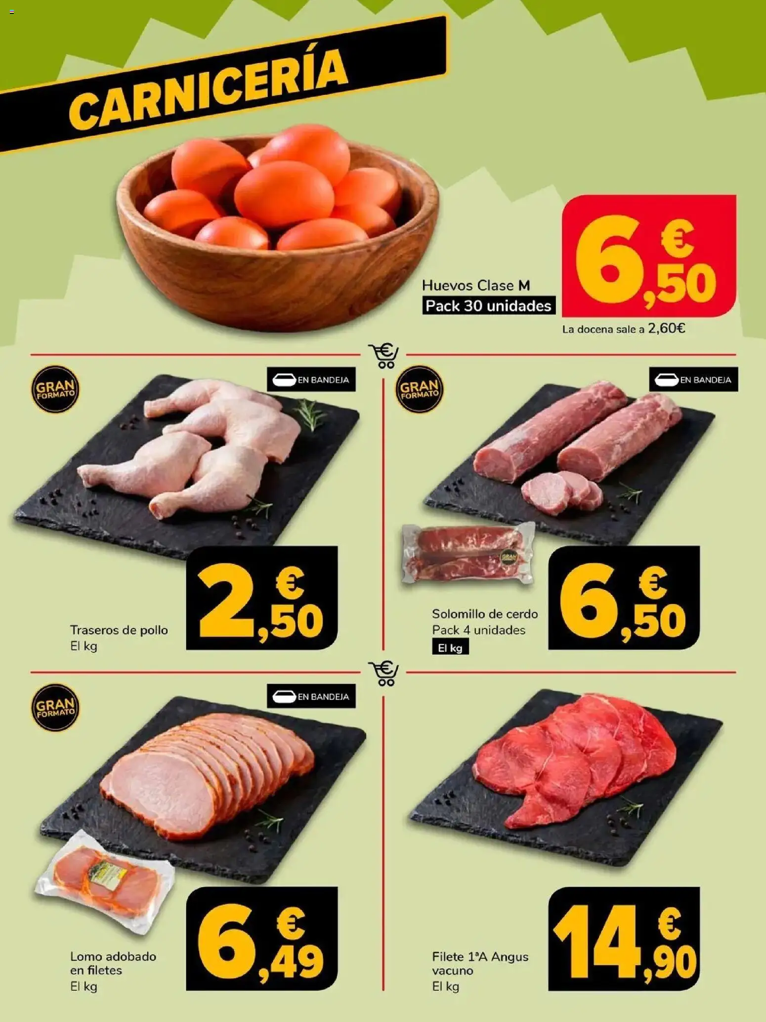 Supeco folleto 22/10/2026 - 16/11/2026 | Página: 2 | Productos: Cerdo, Filete, Bandeja, Pollo
