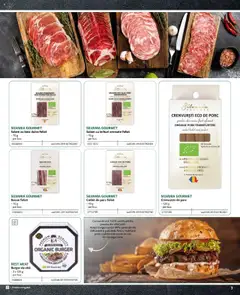 Ofertele Selgros valabile de la 09.02.2024 | Pagină: 3 | Produse: Crenvurști, Bacon, Salam, Carne De Vită