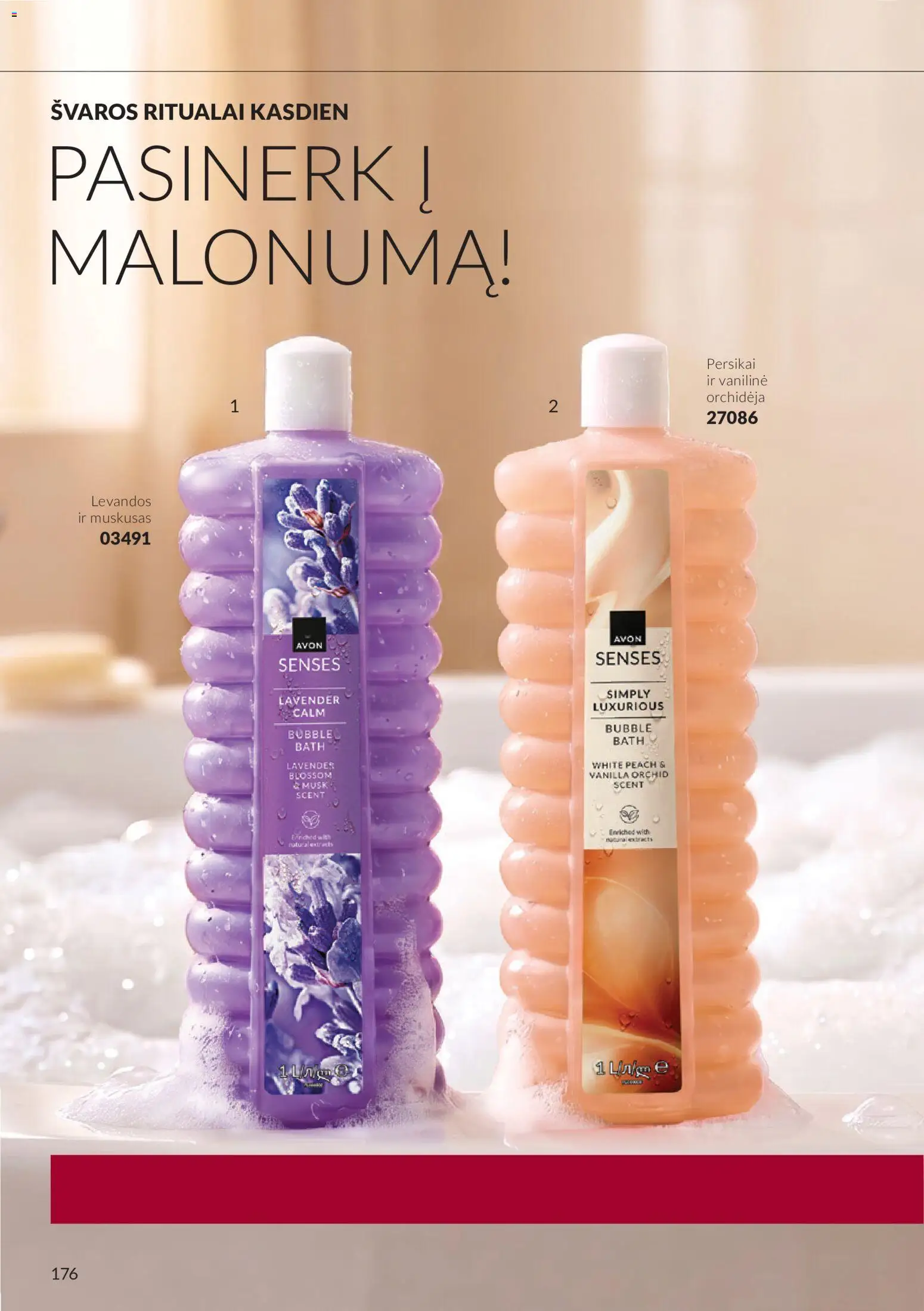 AVON akcijos nuo 2026.09.30 | Puslapis: 176