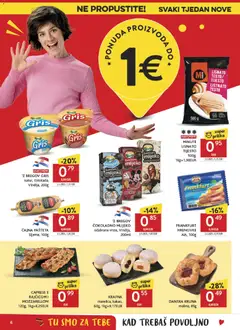 Konzum Katalog - Pregled kataloga iz trgovine Konzum, vrijedi od 23.09.2026 | Stranica: 6